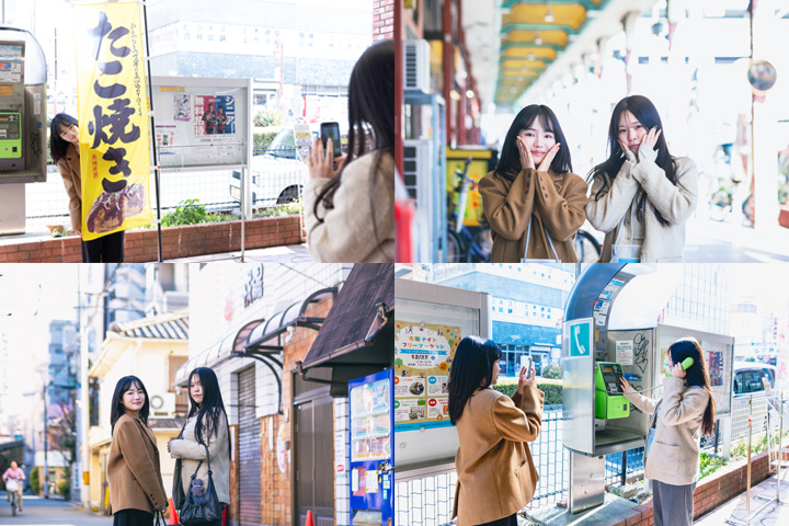 布施周辺のレトロ撮影スポット