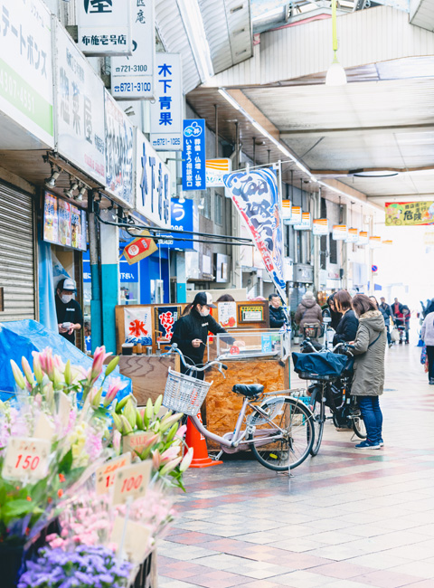 布施本町商店街