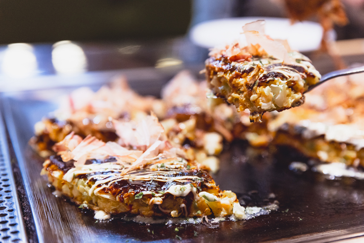 御好烧 Yoshihiro的炒面和御好烧