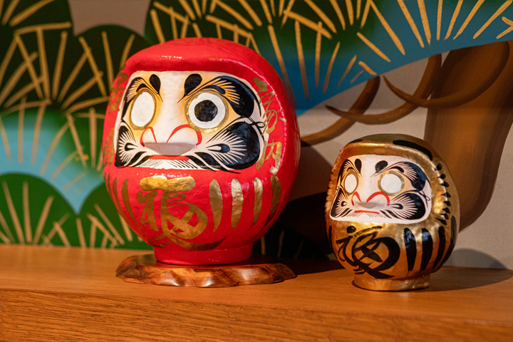 日本的傳統吉祥物「達摩」