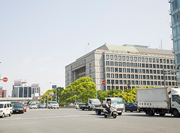 御堂筋道路